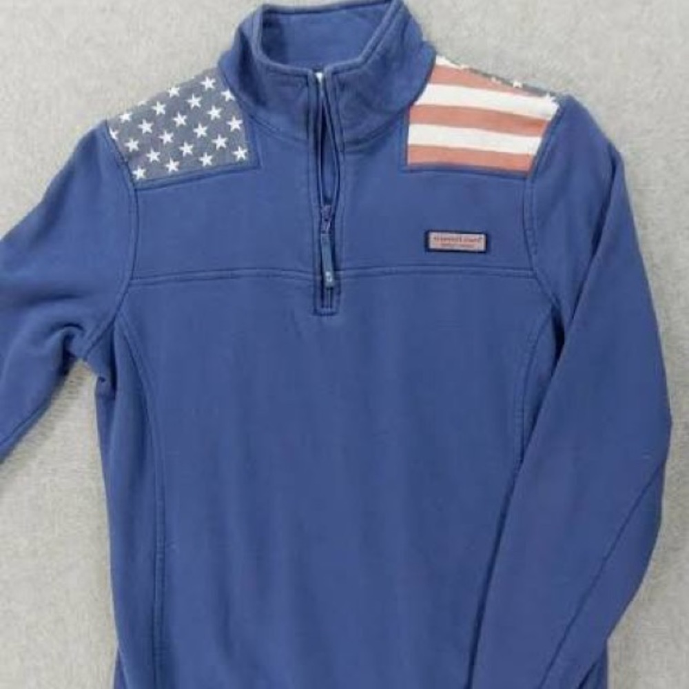 vineyard vines quarter zip